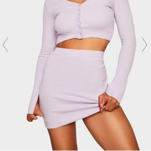 Lavender Skirt OFFERS WELCOME